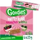 Goodies Haverrepen met frambozen en appel 6 x 23 g