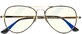 Glassa Lunettes PC PCG09 D1,5 noir/dor&#233;