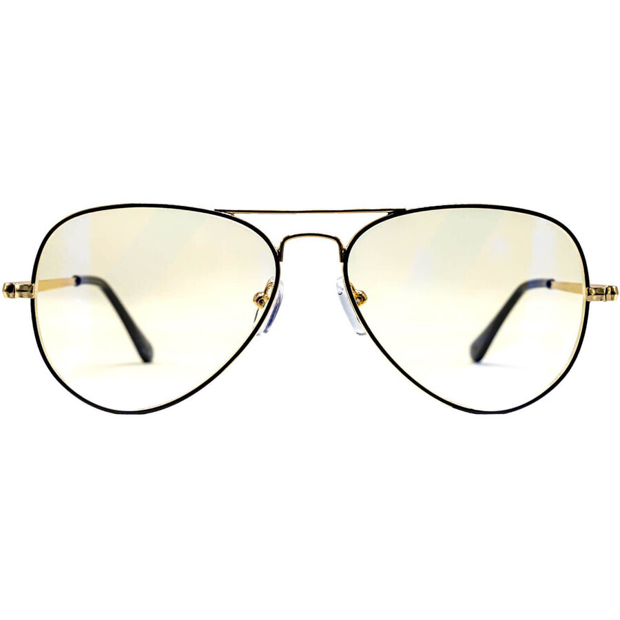 Glassa Lunettes PC PCG09 D1,5 noir/doré