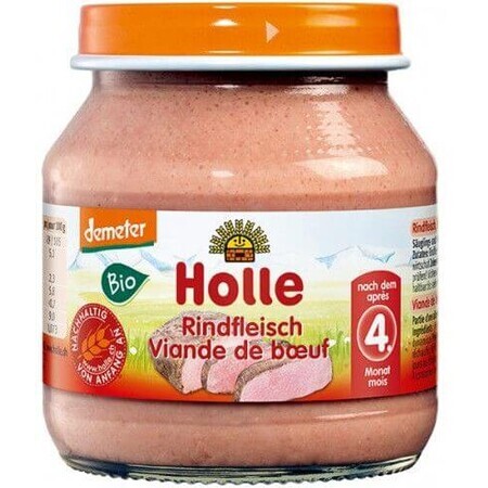 Holle Protein Baby Snack Bœuf