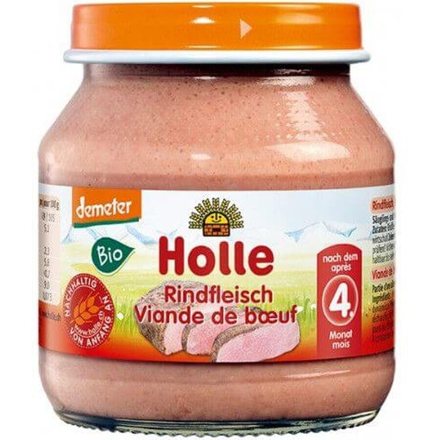 Holle Protein Baby Snack Bœuf