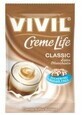 Vivil Bonbons Bonbons Creme Life Classic sans sucre &#224; la cr&#232;me de caf&#233; 110 g