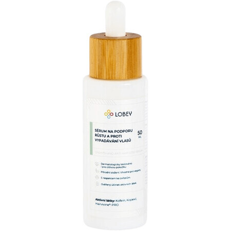 Lobey Serum zur Förderung des Haarwachstums und gegen Haarausfall 50 ml