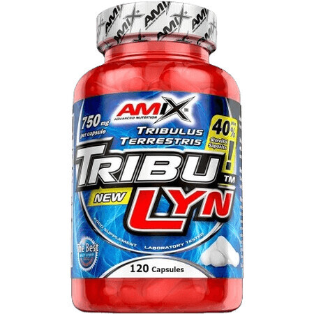 Amix TribuLyn 40% 750mg, 120 gélules