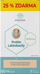 Aporosa Probio Lactobacilli 25% GRATUIT 75 g&#233;lules