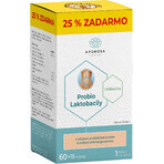 Aporosa Probio Lactobacilli 25% GRATUIT 75 gélules