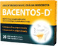 BACENTOS-D probiotique oral 20 comprim&#233;s