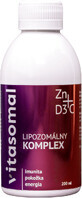 Vitasomal Liposomal Complex C+D3+Zn sans conservateur 200 ml