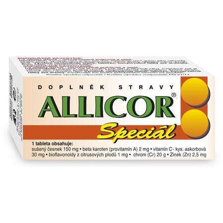 Naturvita Allicor special 60 comprimés