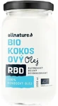 Allnature RBD Organic Coconut oil - unscented 1000 ml