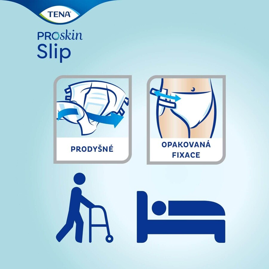 Tena Slip Plus Medium Culotte de protection 30 pcs