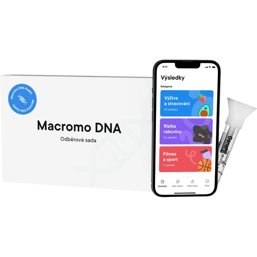 Macromo DNA Health - test génétique pour la santé