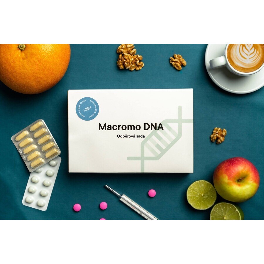 Macromo DNA Health - test génétique pour la santé