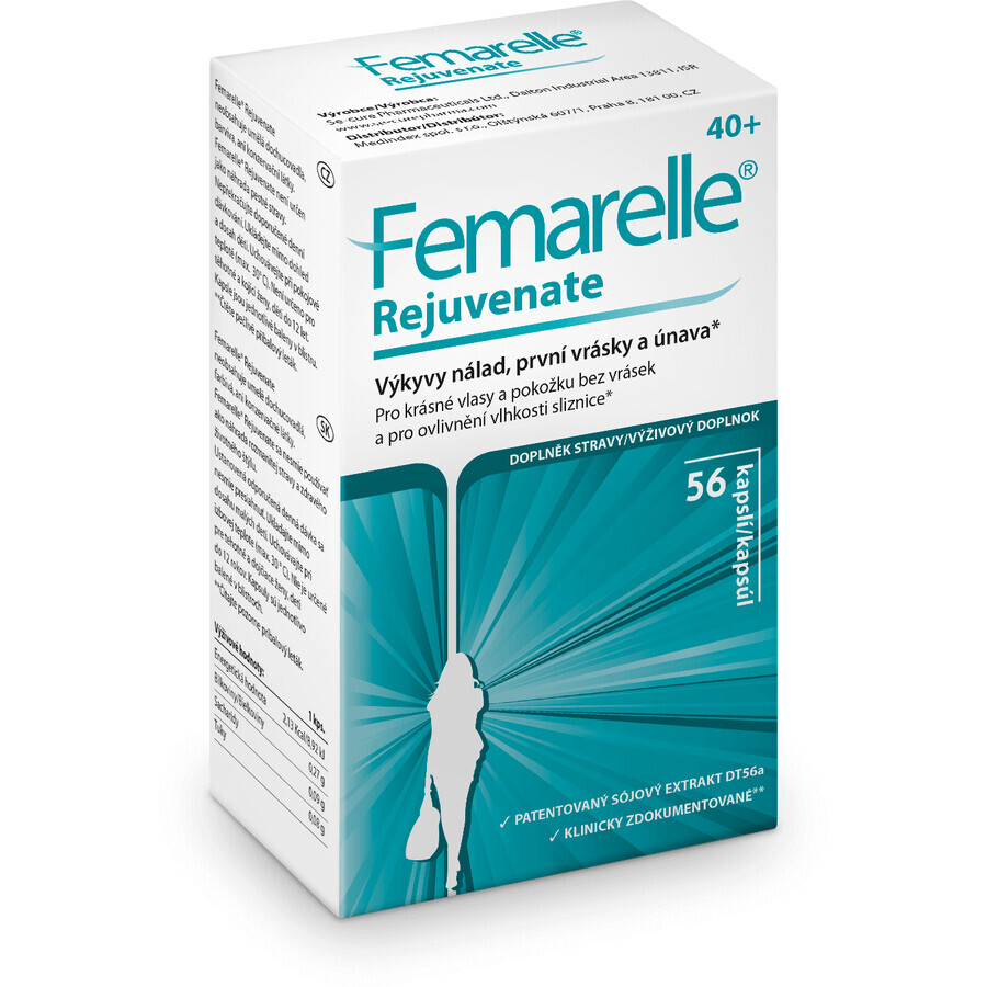 Femarelle Rejuvenate 40+ 56 gélules