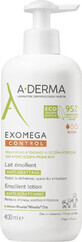 A-Derma Exomega Control Lotion &#233;molliente pour les peaux s&#232;ches sujettes &#224; l&#39;atopie - 400 ml paquet &#233;conomique