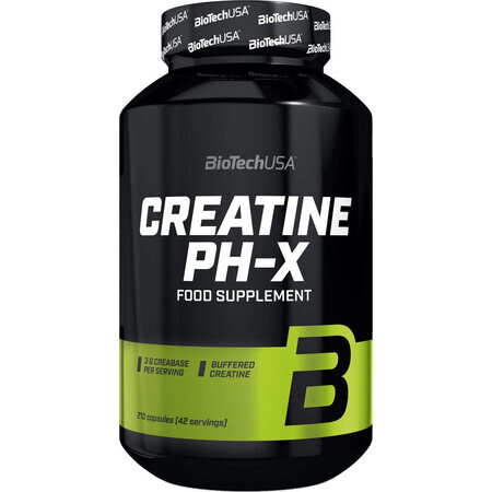 BioTech Creatine pH-X 210 gélules