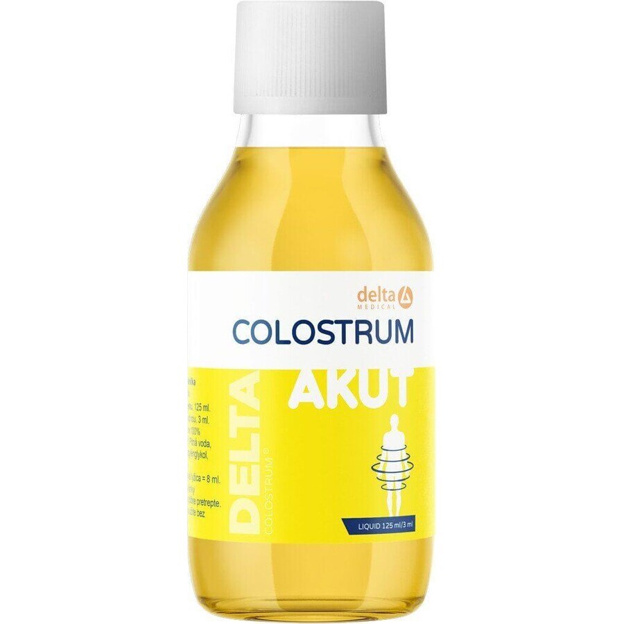 Delta Colostrum Akut líquido sabor vainilla 125 ml