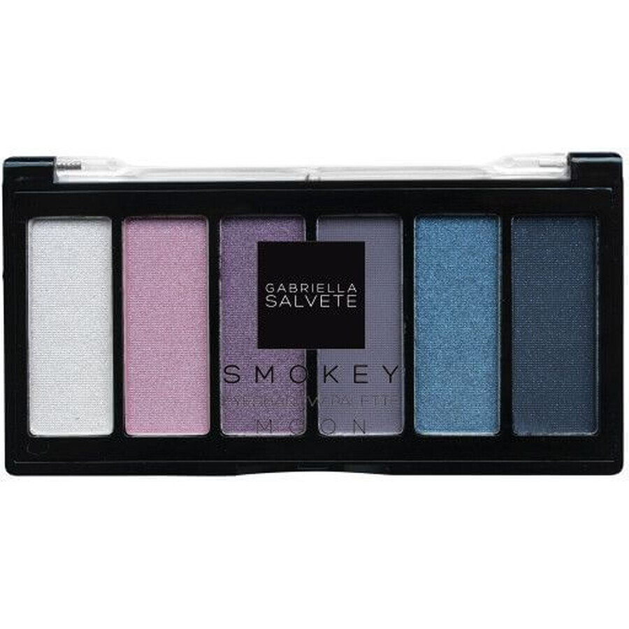 Gabriella Salvete Palette 6 Ombretti Palette 03 Smokey Moon 12,5 g