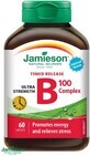 Jamieson B-complex 100 mg &#224; lib&#233;ration progressive 60 comprim&#233;s