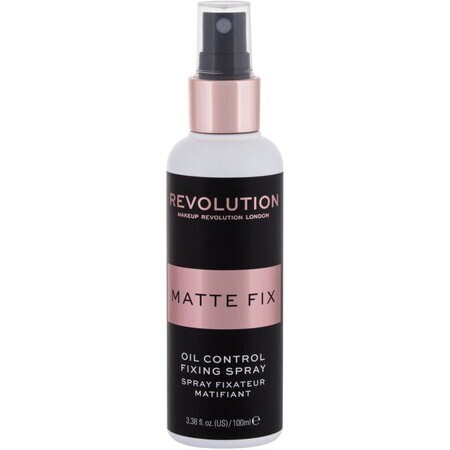 Revolution Oil Control spray fixateur de maquillage 100 ml