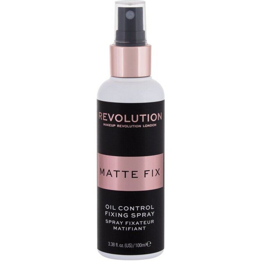 Revolution Oil Control spray fixateur de maquillage 100 ml