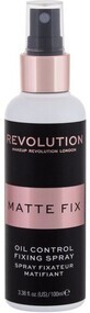 Revolution Oil Control spray fixateur de maquillage 100 ml