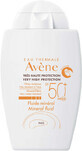 Av&#232;ne Fluide Min&#233;ral SPF 50+ pour peaux hypersensibles, intol&#233;rantes ou allergiques 40 ml