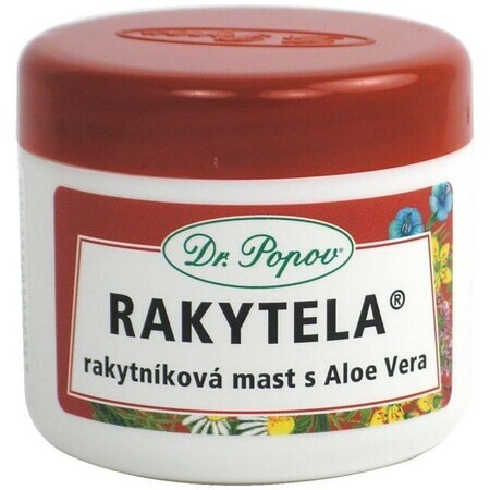 Dr Popov RAKYTELA Pommade à l'argousier avec Aloe Vera 50 ml