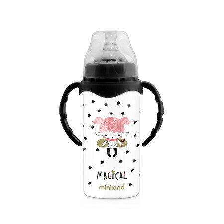 Thermos pour liquides, Thermobaby Magical, 0-2 ans, 240 ml, Miniland