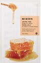 Mizon Joyful Time Essence Royal Jelly Cloth Mask Royal Jelly Cloth Mask avec un effet hautement hydratant et nourrissant 23 g