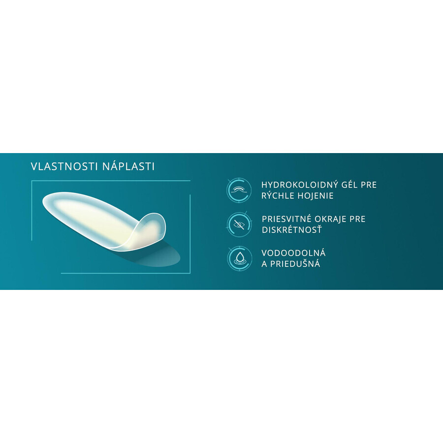 Compeed Plasture petit blister 6 pcs