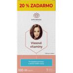 Aporosa Premium Hair Vitamins 120 gélules