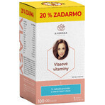 Aporosa Premium Hair Vitamins 120 gélules