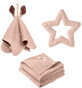 BIBS Medium coffret cadeau - Blush 4 pcs