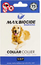 Max Biocide Margosa Collar DOG, Collier pour chiens 75 cm