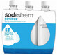 Sodastream Glass Source/Play Tripack White 3 x 1 l