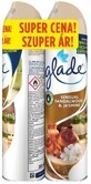 Glade D&#233;sodorisant au bois de santal et au jasmin 2 x 300 ml