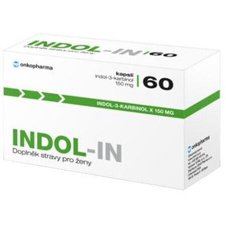 Indol-in pour les femmes 60 gélules