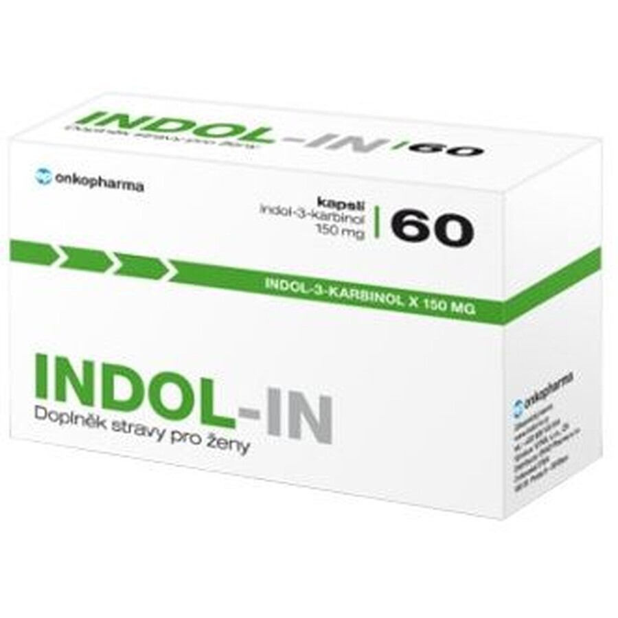 Indol-in pour les femmes 60 gélules