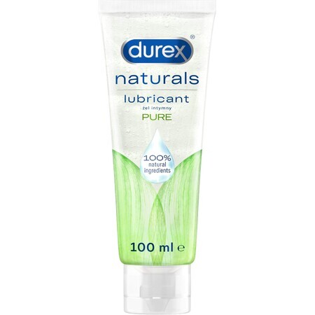 Durex Intima Naturals Intima Gel Lubricant 100 ml