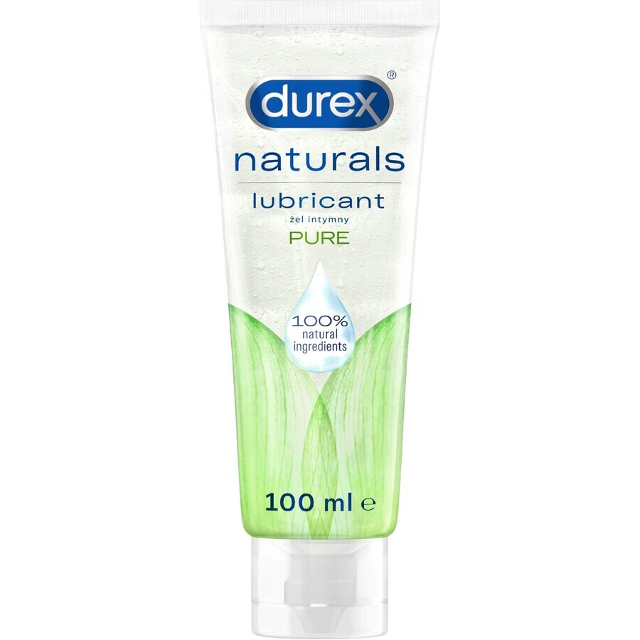 Durex Intima Naturals Intima Gel Lubricant 100 ml