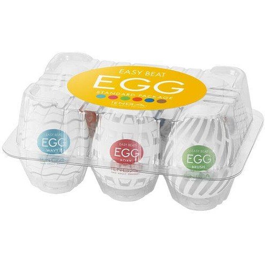 Tenga Eiermix 2 6 stuks