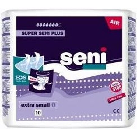 Seni Super Plus Breasts Extra Small Inkontinenz-Windeln 10 Stück