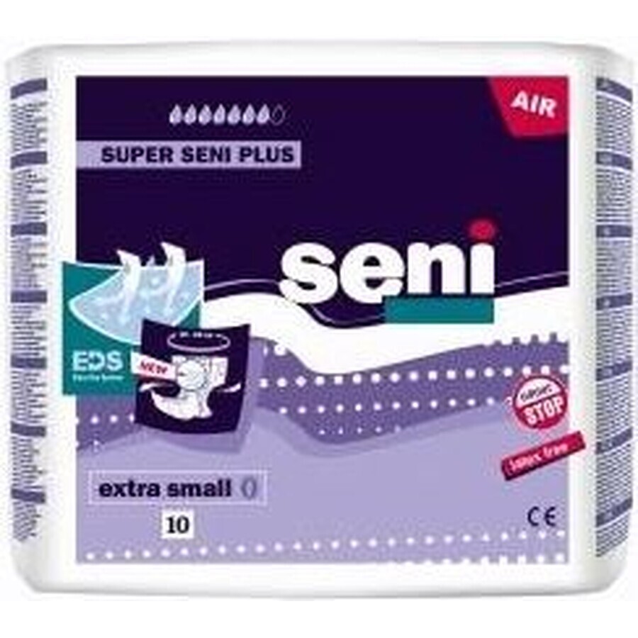 Seni Super Plus Breasts Extra Small Inkontinenz-Windeln 10 Stück