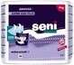 Seni Super Plus Breasts Extra Small Couches pour l&#39;incontinence 10 pcs