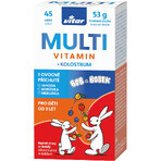 Vitar Kids Multivitamine + Colostrum 45 comprimés