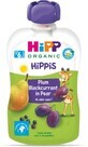 HiPP Organic 100% fruit Poire-Cassis-Prune 100 g