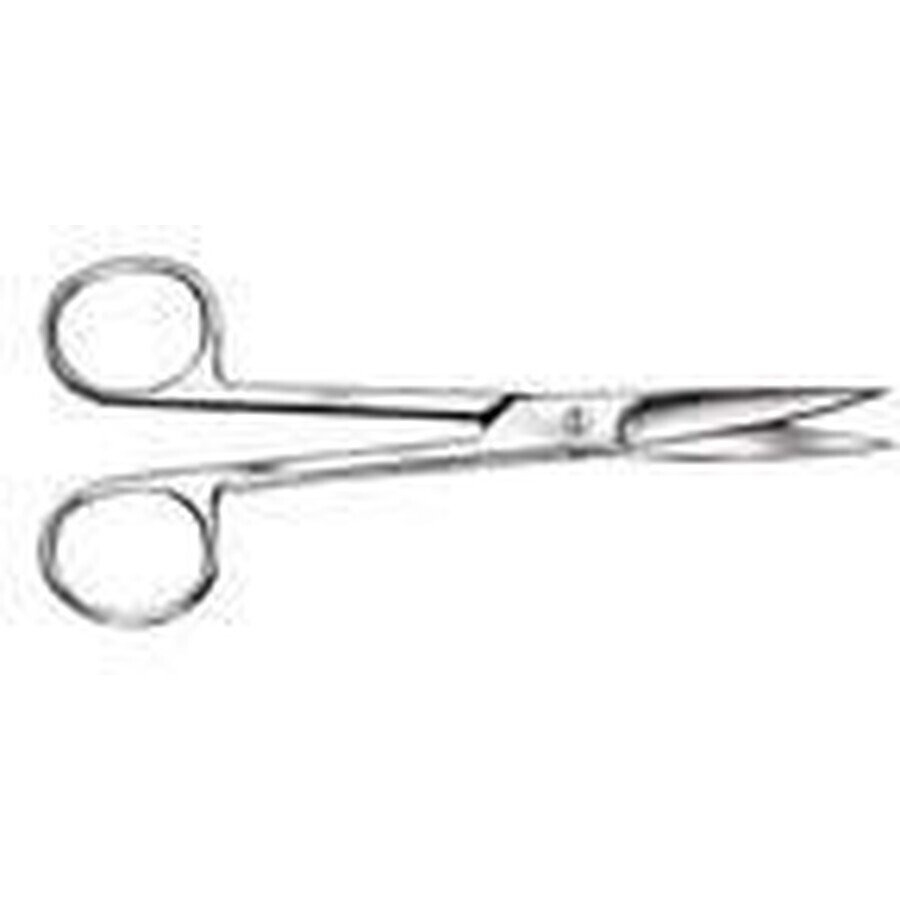 Surgicrafts SCHAAR SURGICAL STRAIGHT BACK 13 cm buc 1 x 130 mm