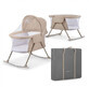 Kinderkraft LOVI Cr&#232;che 3 en 1 beige