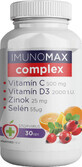 Immunomax Complex (C+D3+Zinc+S&#233;l&#233;nium) 30 g&#233;lules